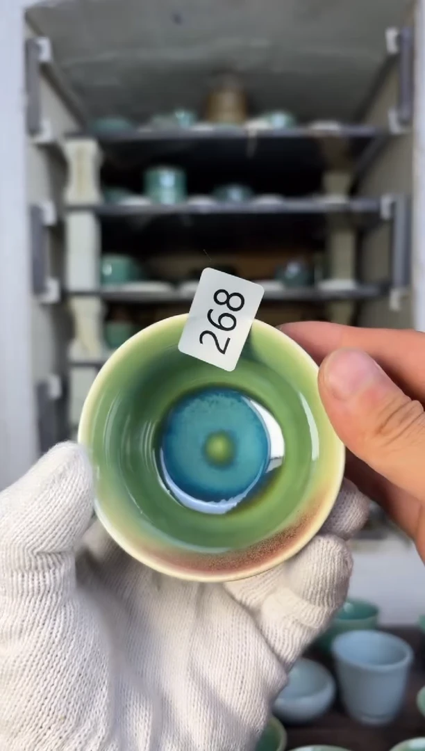 【闪购商品】摆件钧瓷窑变精品茶器