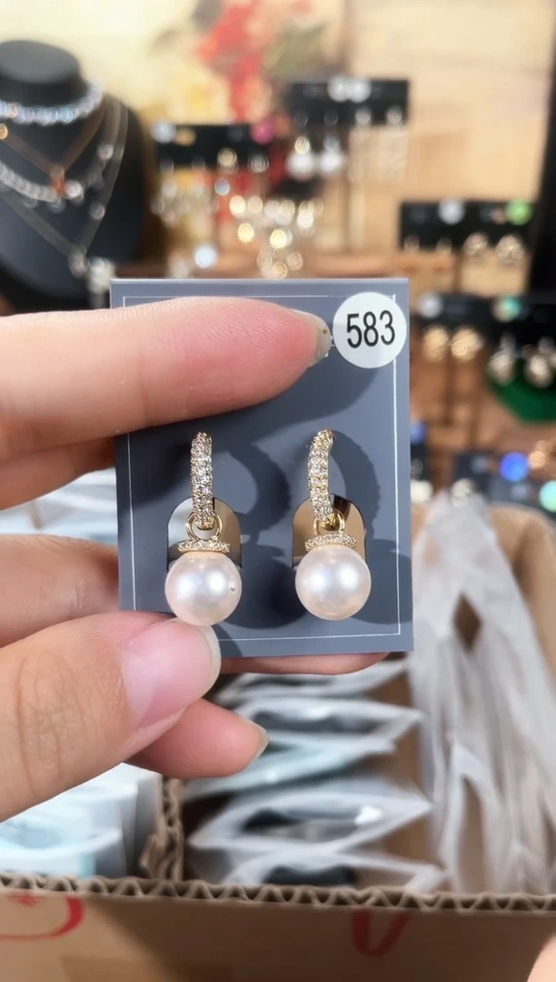 合金925银锆石 萱583