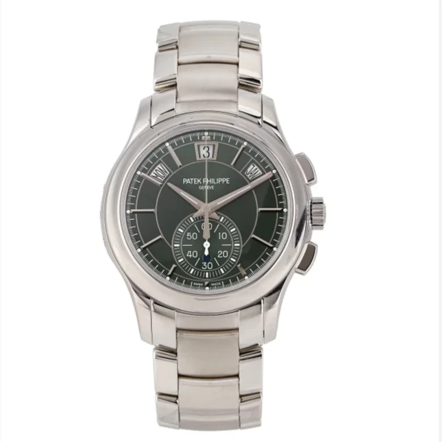 95新 Patek Philippe/百达翡丽 5905/1A卡22年百达男表7491908