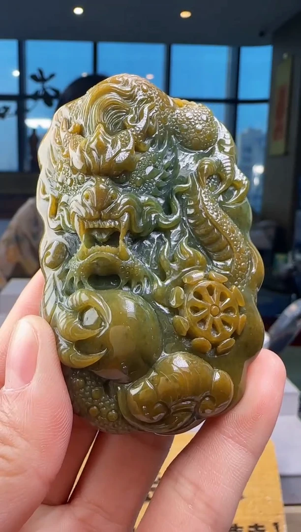 吊坠(不含链)未镶嵌翡翠HH@@960Q7J04466