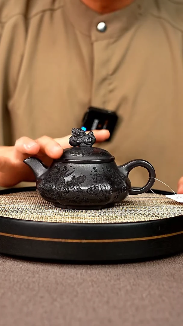 茶壶紫砂宜兴原矿手工紫砂壶