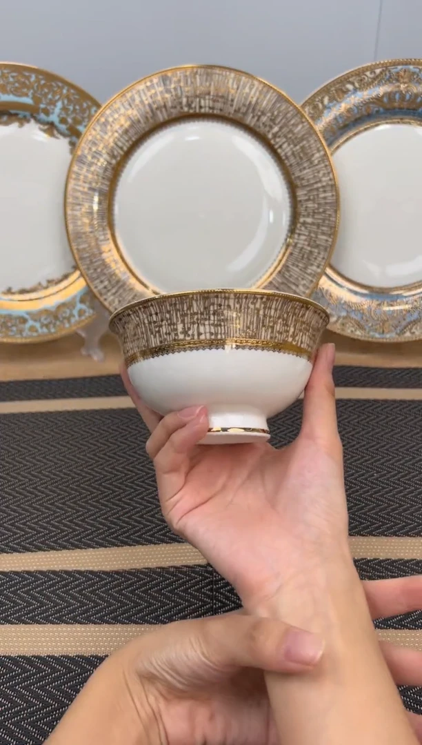 瓷片4.75寸米饭碗6个一单福利