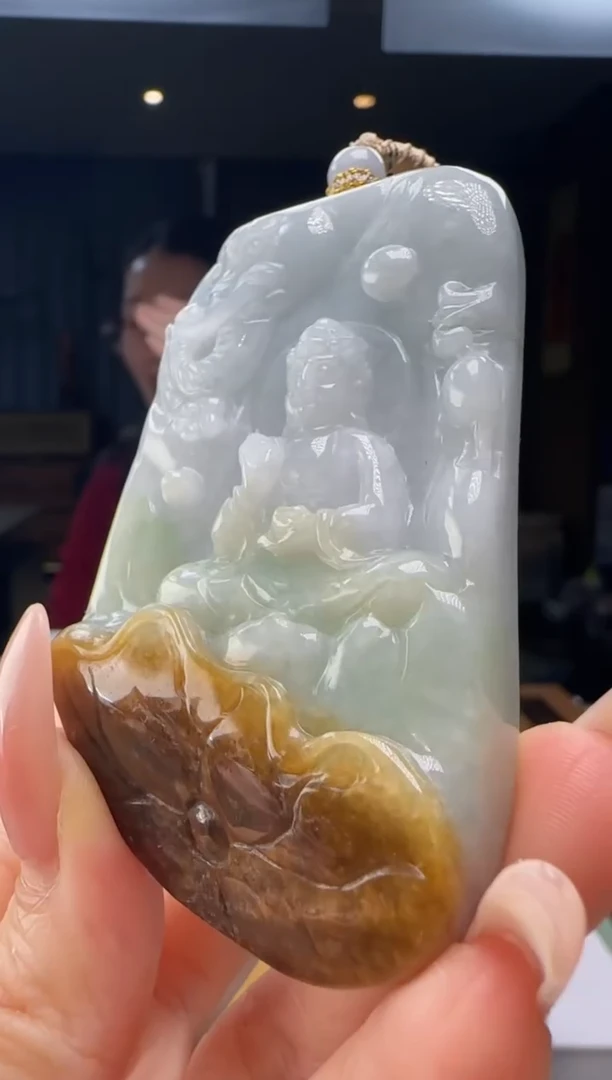 颈饰未镶嵌翡翠YJ@@