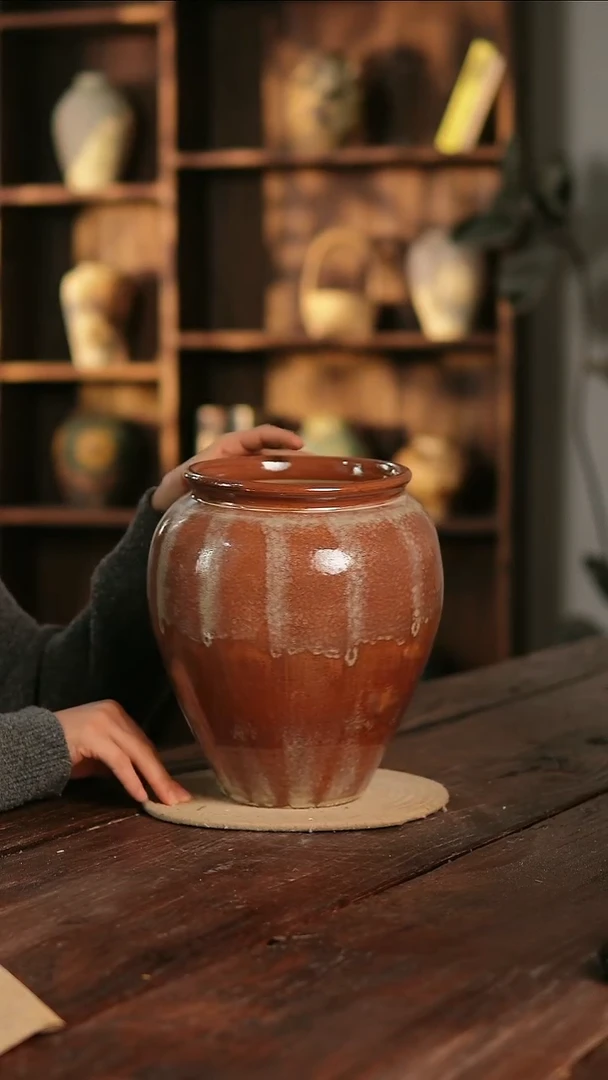 摆件7-159高26口15误差2无孔