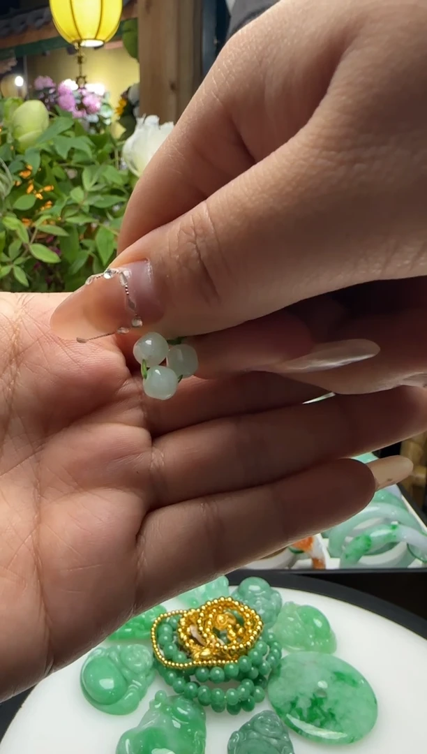 【闪购商品】翡翠手链未镶嵌天然翡翠手链