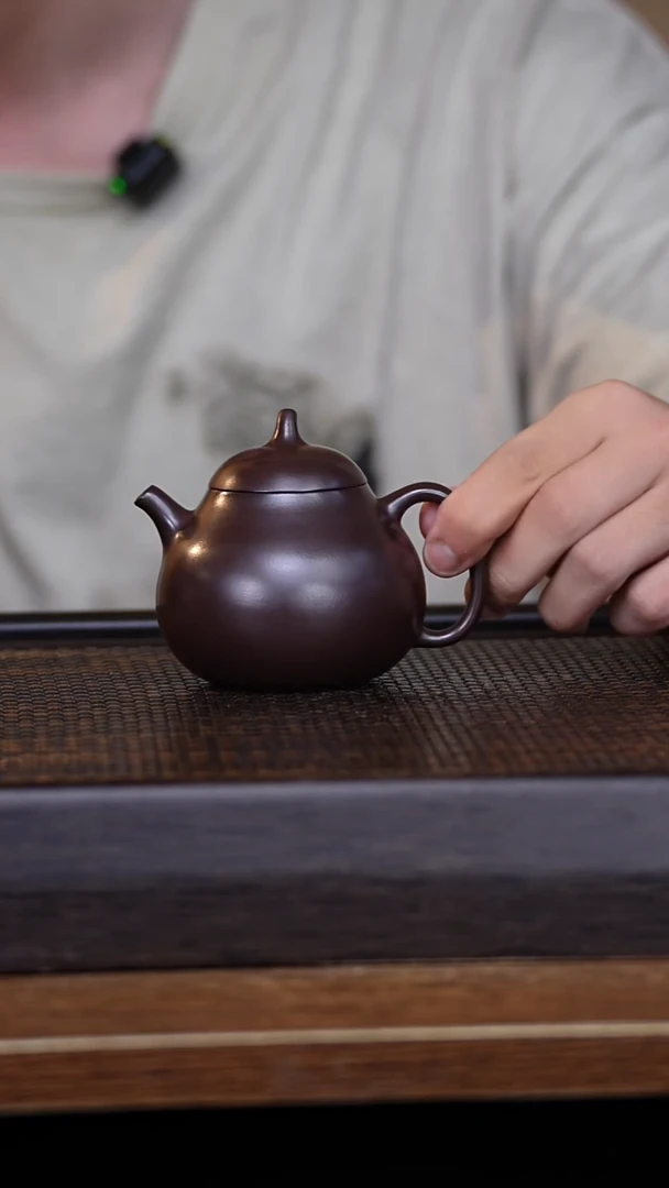 茶壶紫砂宜兴手工原矿紫砂壶001