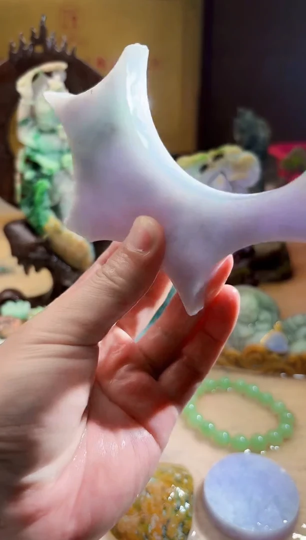 未镶嵌挂件翡翠A货张麦4597