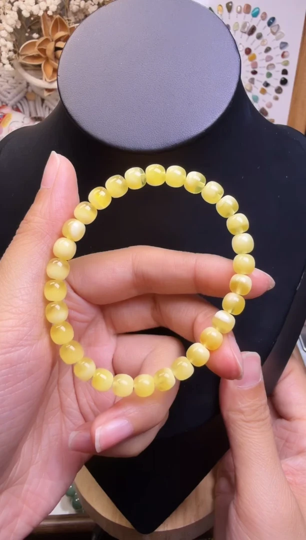 水晶摆件未镶嵌手链