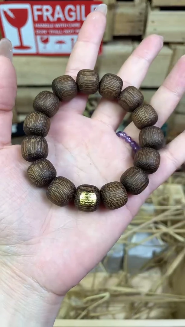 非洲檀香手串/手链山晓文玩精品手串-无礼盒