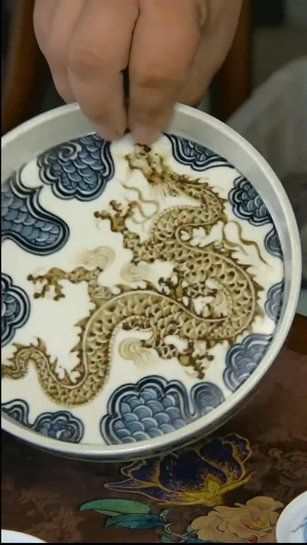 杯手工手绘杯杯很美丽