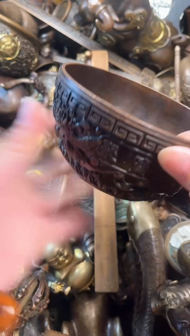 精美铜器点击下单