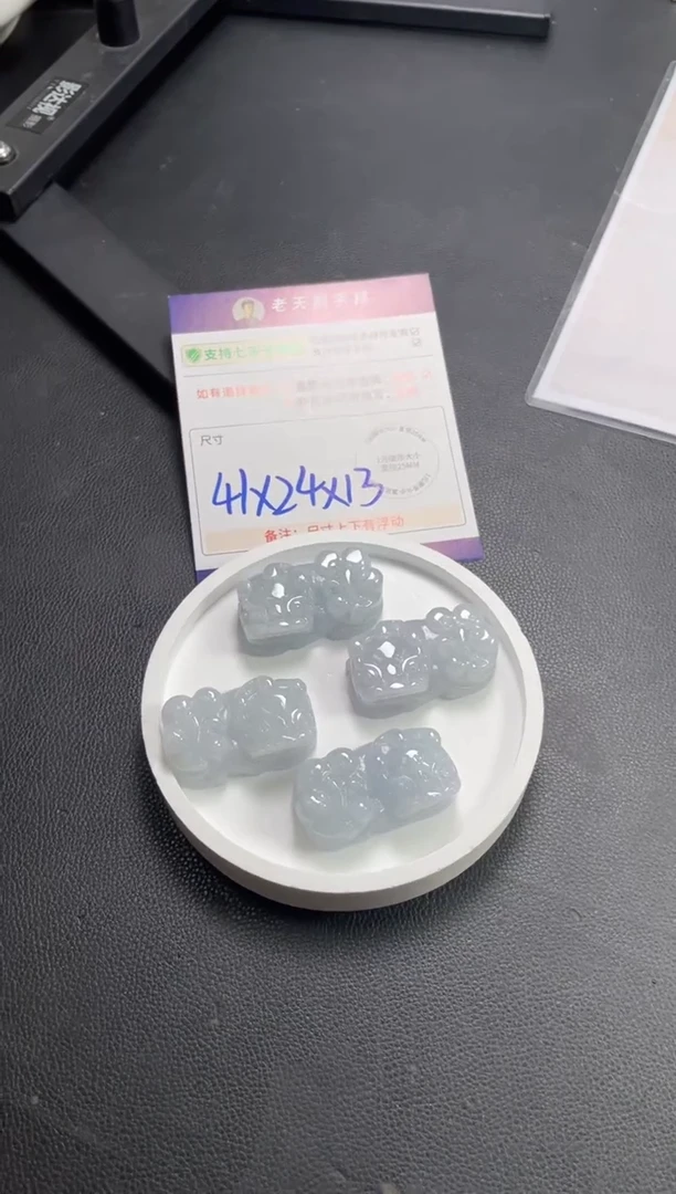 未镶嵌挂件翡翠大貔貅F8配绳/多样性发其一CP