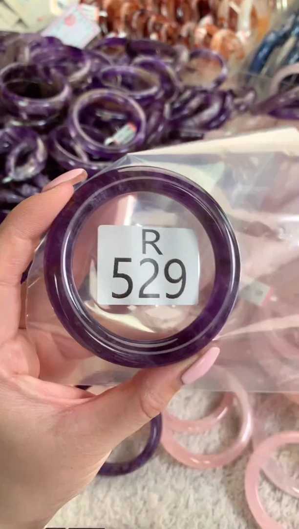 未镶嵌珠宝半成品水晶529-55