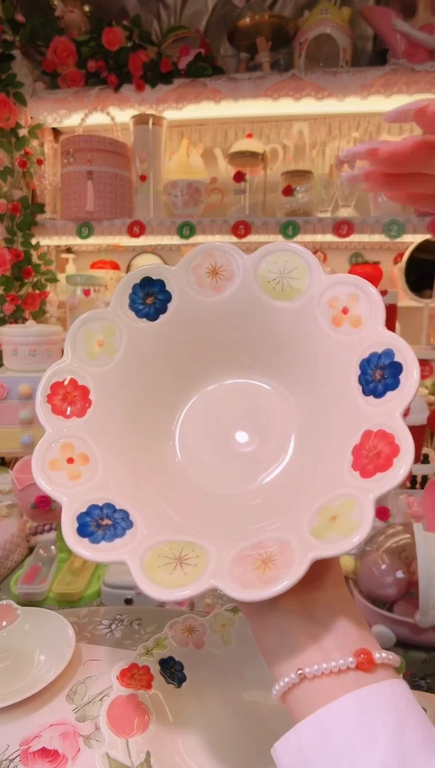 其他品质好发货快放心拍！花朵面碗