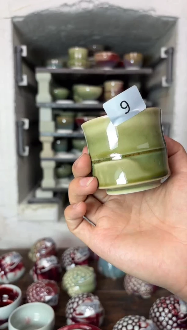 【闪购商品】摆件钧瓷窑变精品茶器