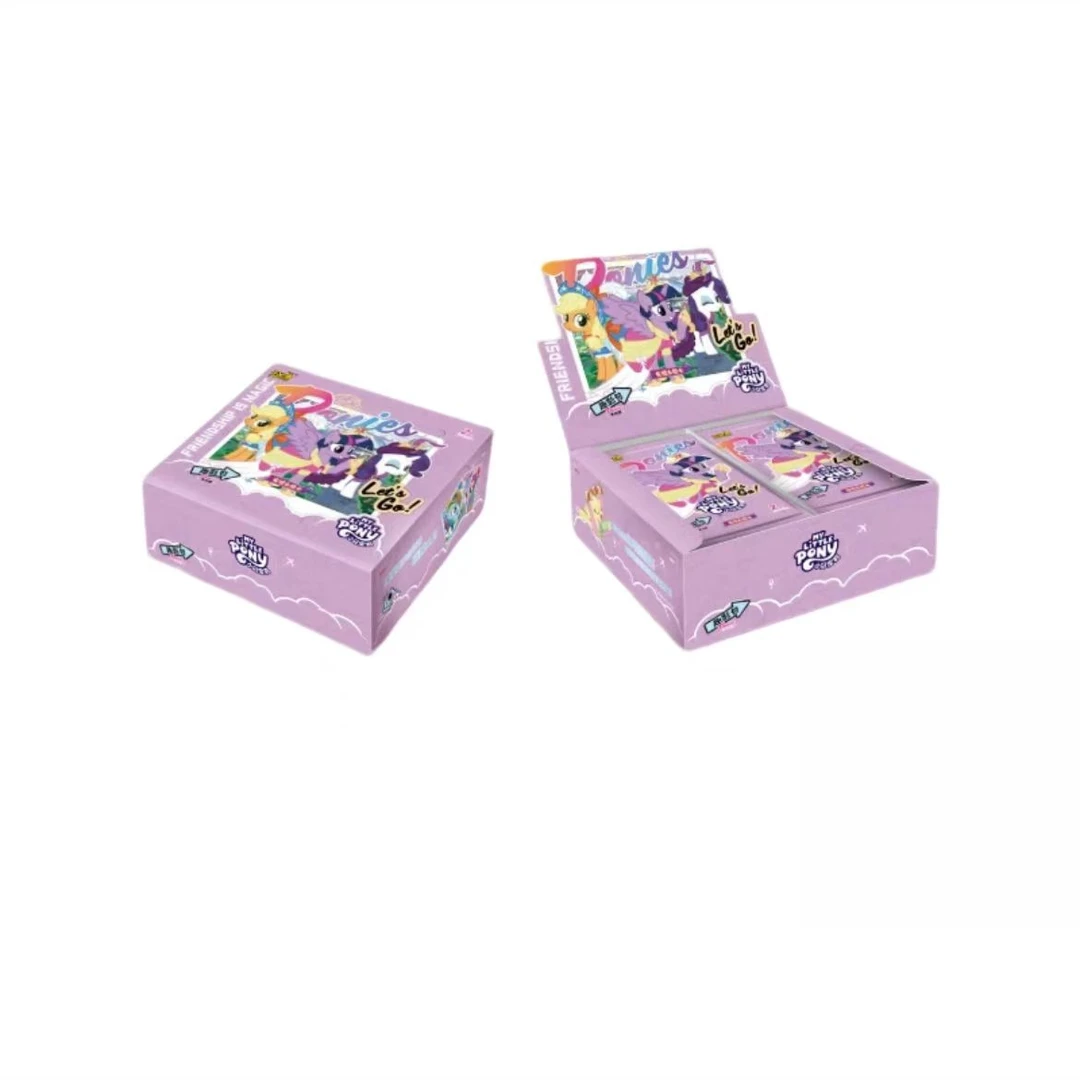趣影4【大胃王/叠叠】卡游小马宝莉趣影包第4弹正版卡牌盲盒（代拆）