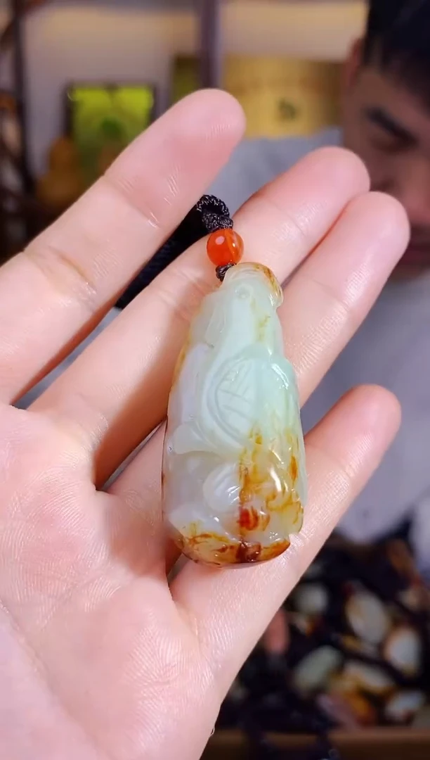 【闪购商品】和田玉颈饰未镶嵌1