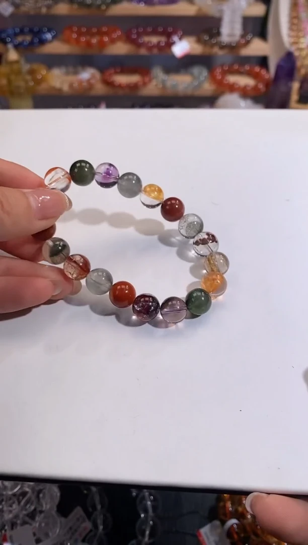 【闪购商品】水晶手链未镶嵌手链