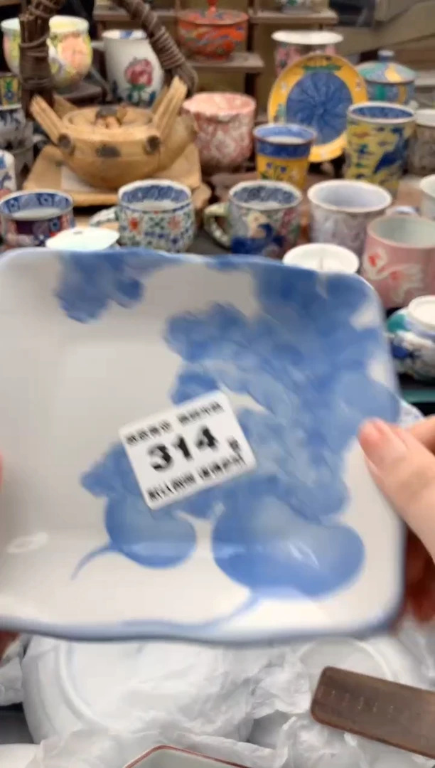 瓷片✨****y314号九姑娘工艺品瓷器