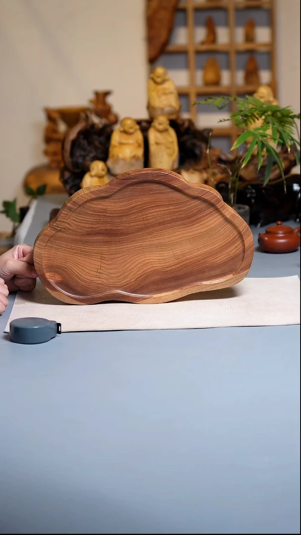 木香樟木干泡台C2819