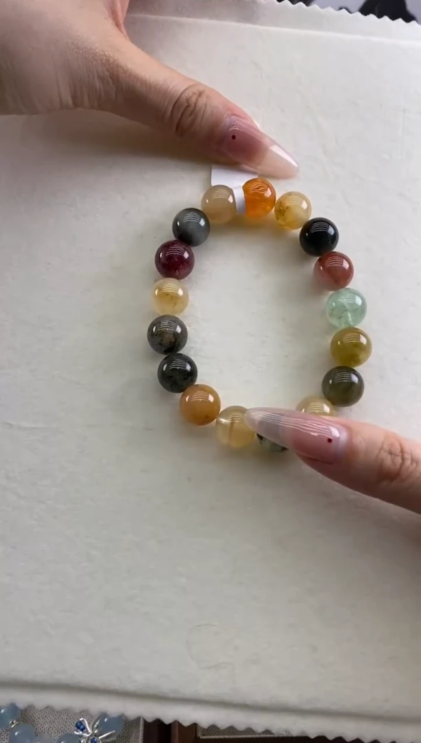 【闪购商品】水晶手链未镶嵌福禄寿