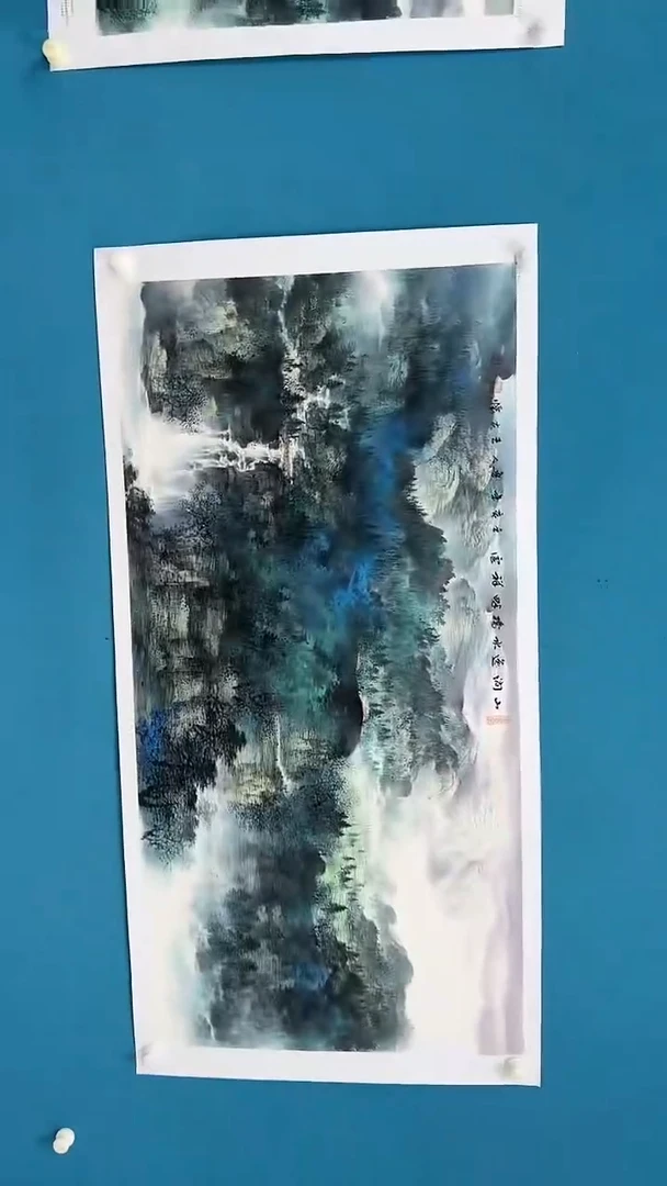 国画馆藏-王夫怀-春风画语-51