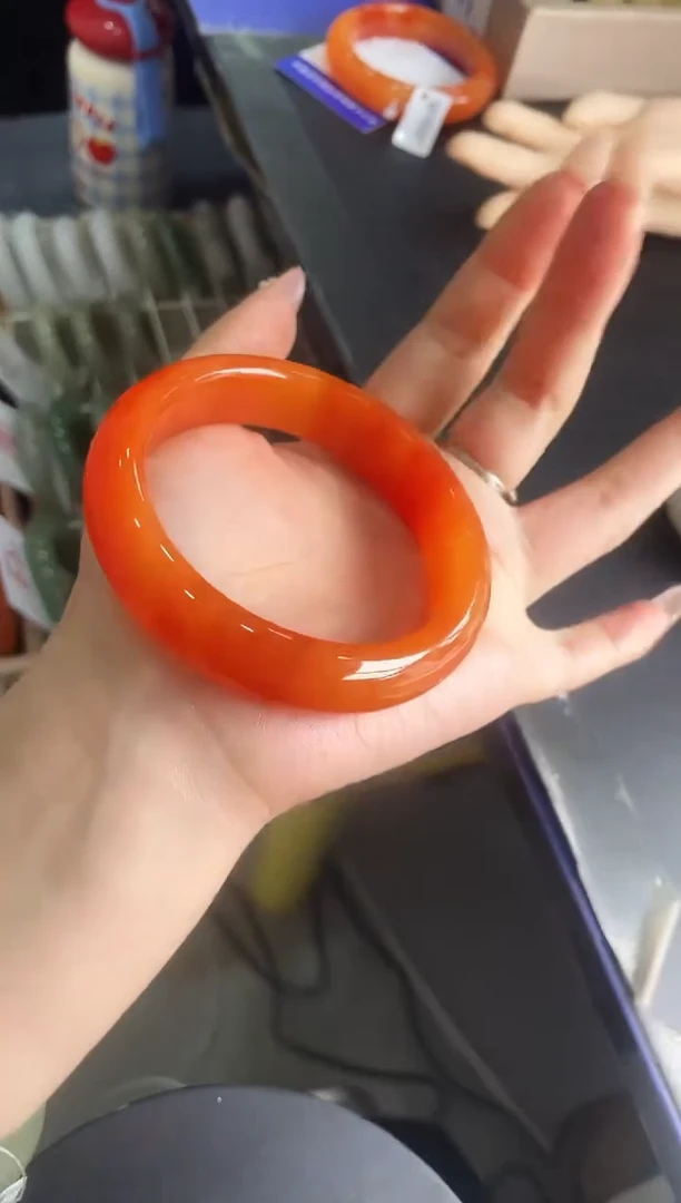 未镶嵌手镯石英质玉z13-HHB60+