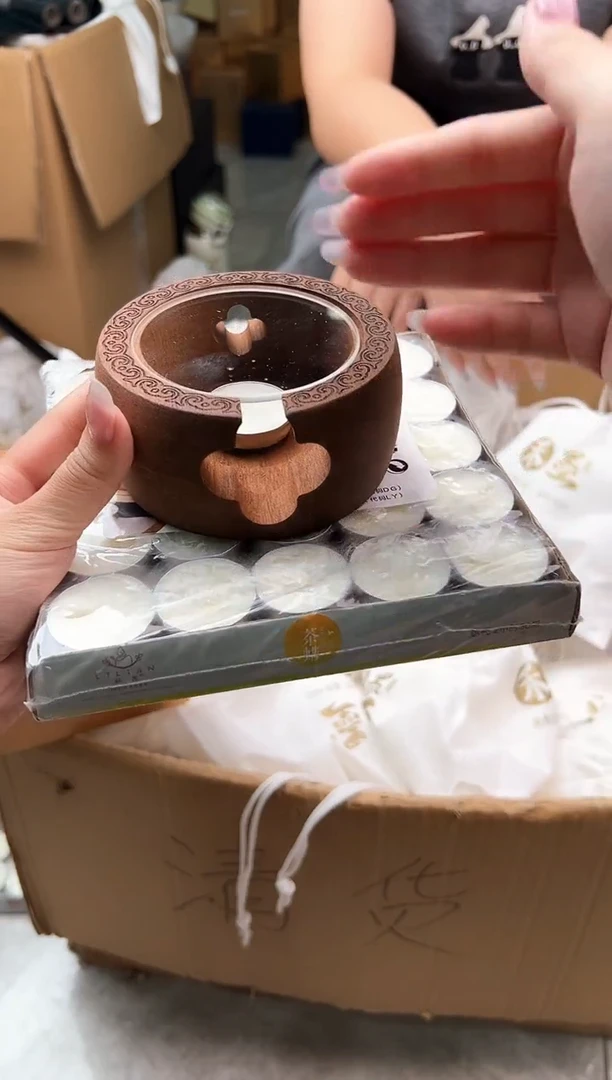 温茶器＋50个蜡烛