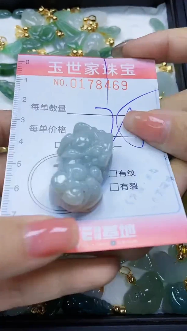 【闪购商品】翡翠颈饰未镶嵌闪购0178469