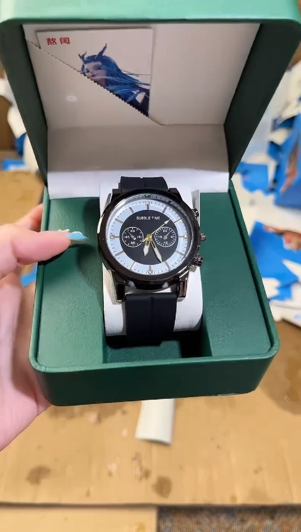 钢石英机芯-光能机芯锻造碳手表清仓