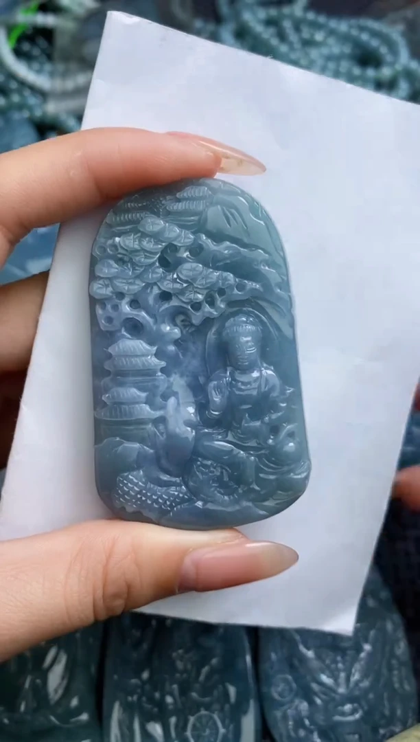 【闪购商品】翡翠颈饰未镶嵌