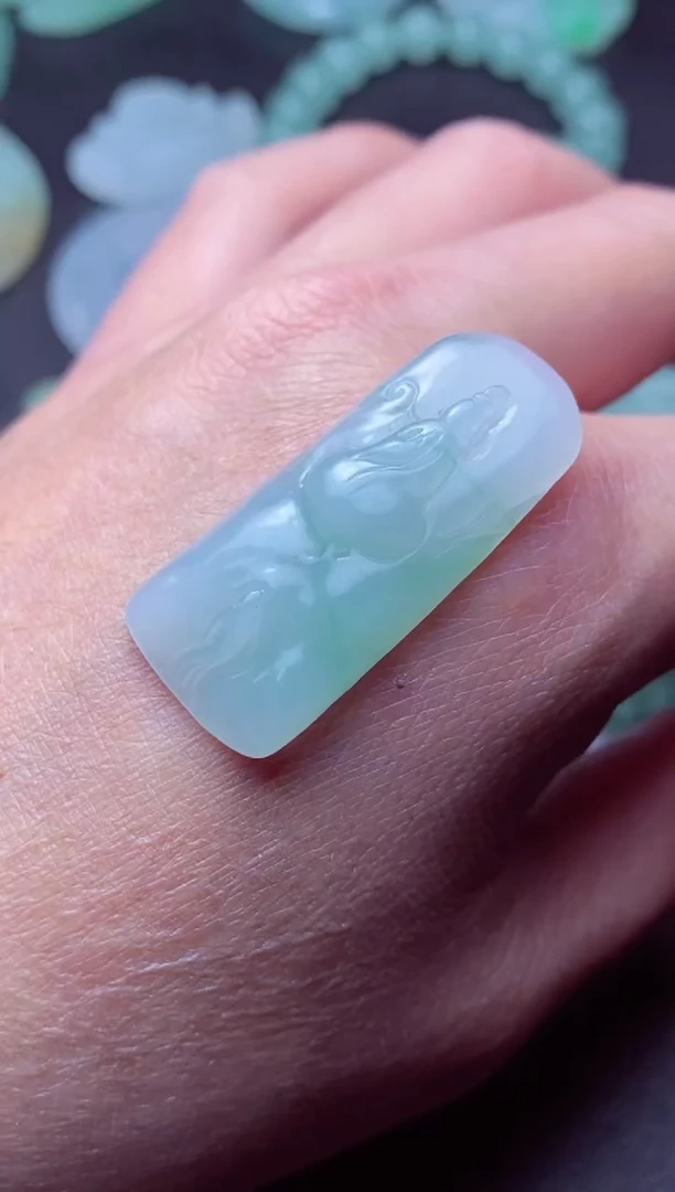 未镶嵌定制翡翠a货翡翠