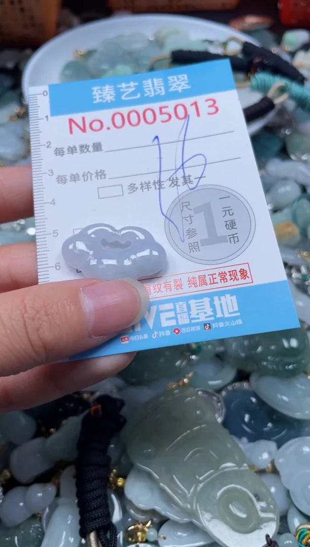 颈饰未镶嵌翡翠5013