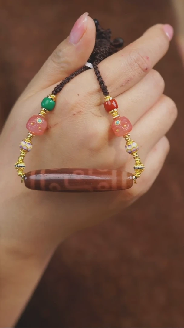 【闪购商品】玛瑙/玉髓项链未镶嵌多样性发一