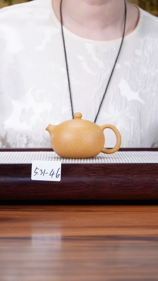 茶壶紫砂5.31-46黄金段 西施150