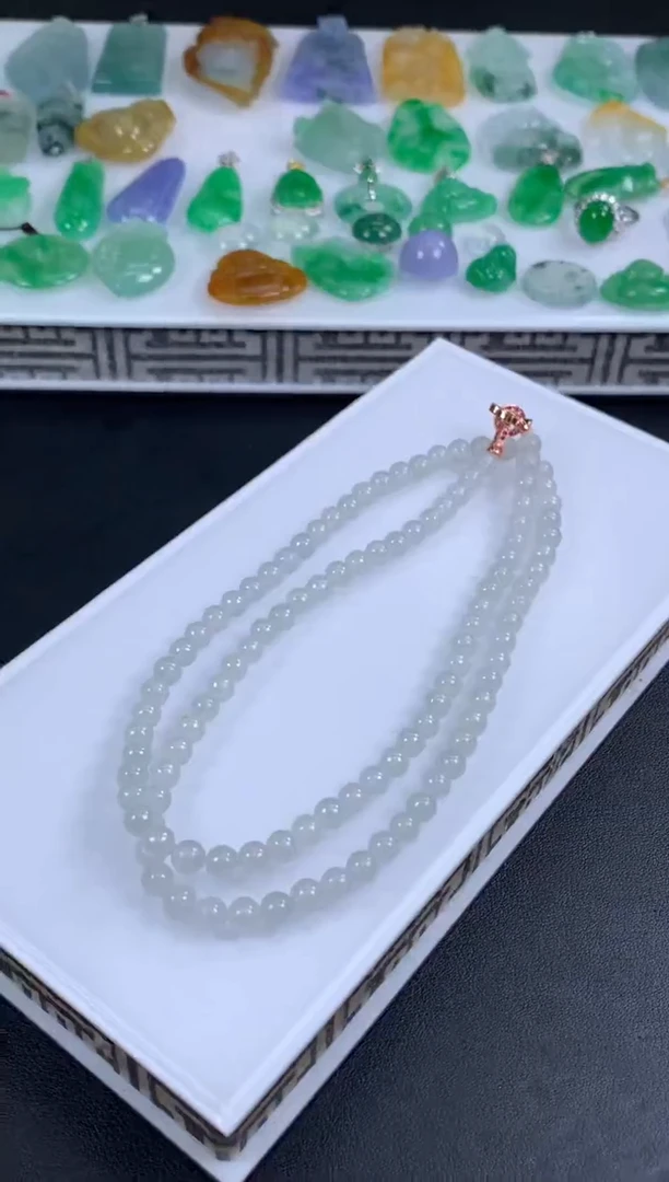 【闪购商品】翡翠颈饰未镶嵌翡翠