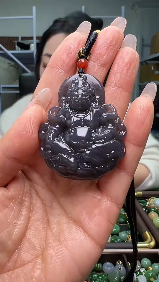 颈饰未镶嵌和田玉（多样性发货.发其一)12.15.49