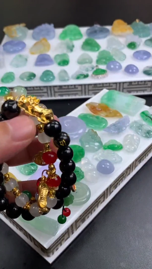 【闪购商品】玛瑙/玉髓手链未镶嵌3条