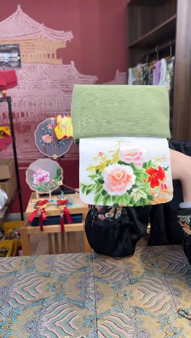 【闪购商品】刺绣苏绣手工刺绣包包