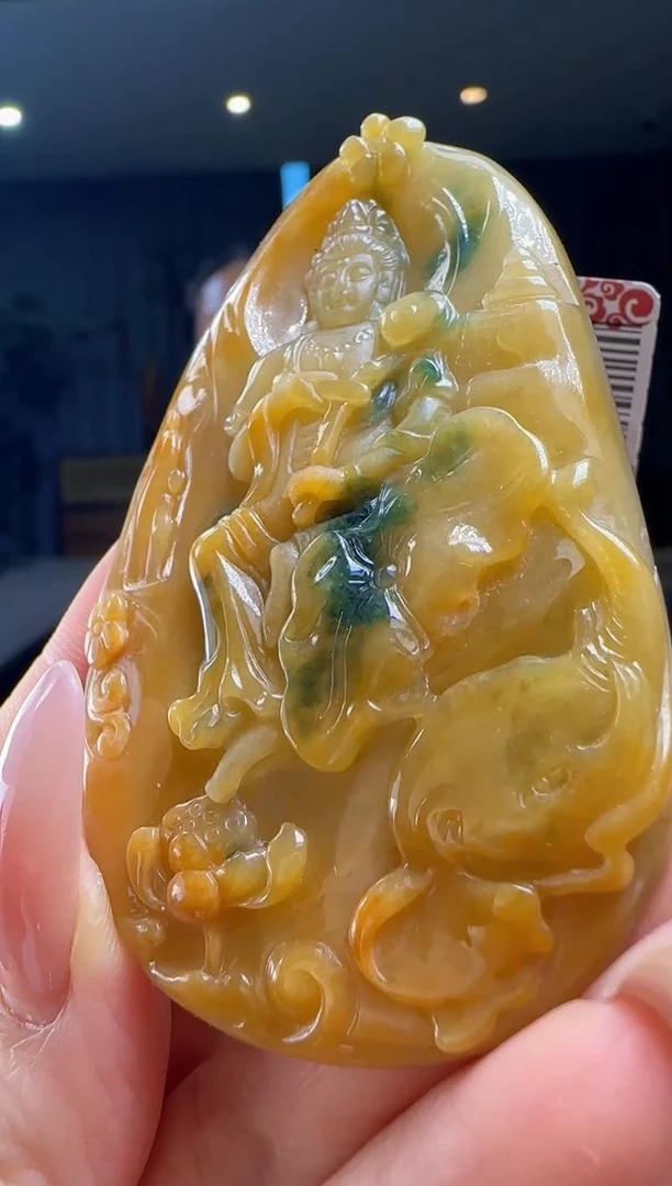 颈饰未镶嵌翡翠YJ@@