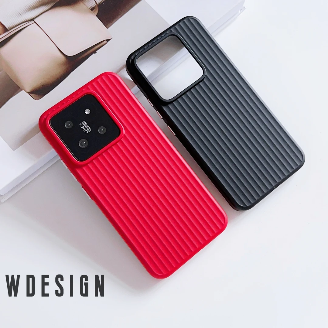 适用于三星S23手机壳瓦楞PC轻薄vivoX90行李箱oppofindX8/iqoo13