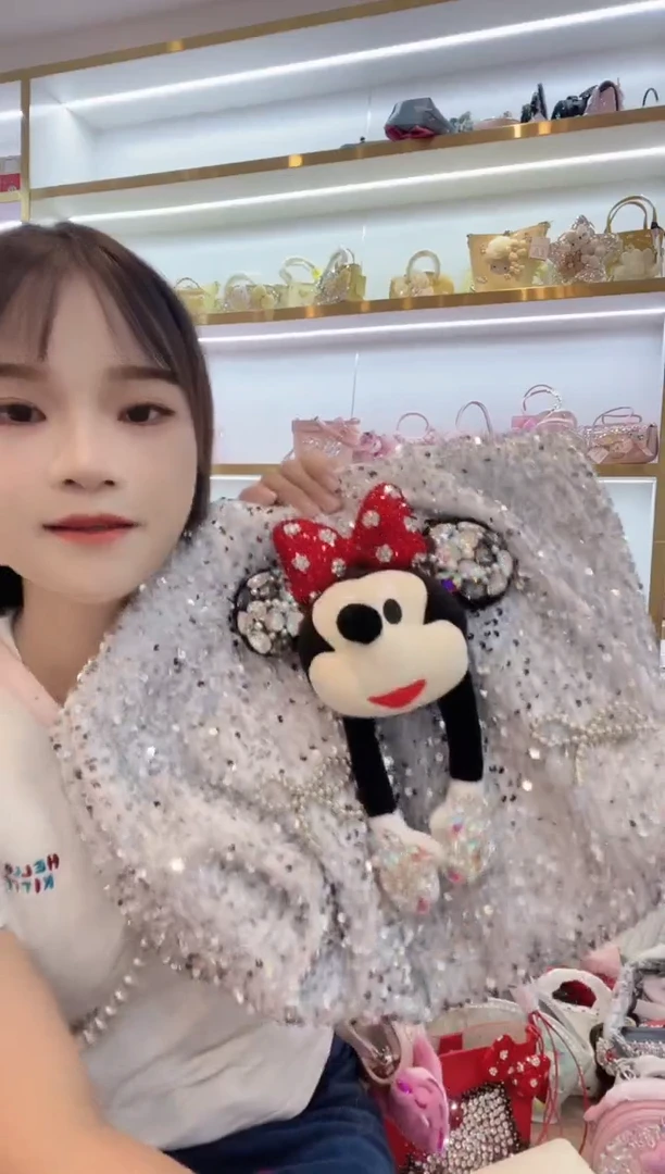 PVC格格家定制女包8548