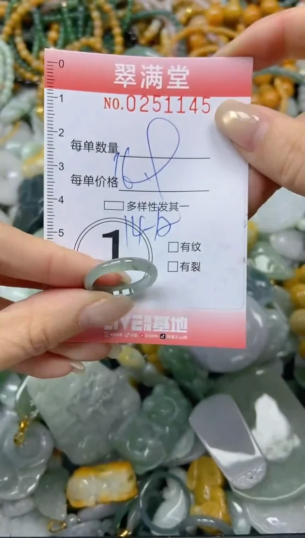 未镶嵌挂件翡翠闪购0251145