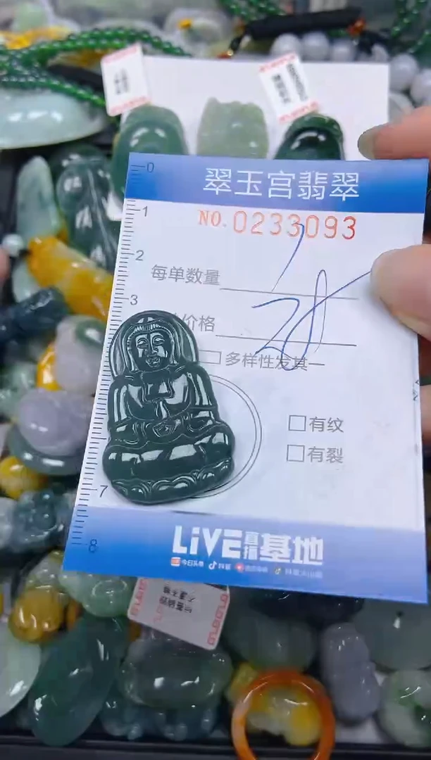 颈饰未镶嵌翡翠闪购C0233093