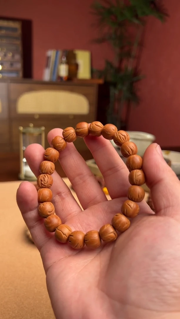 【闪购商品】柏香籽/百香籽手串022008