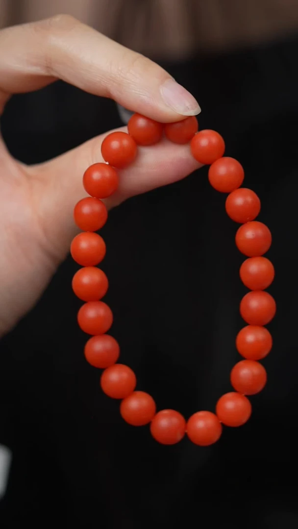 未镶嵌X86（多样性发一件）南红玛瑙单圈