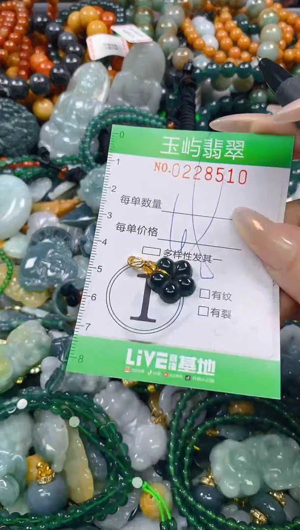 颈饰未镶嵌翡翠闪购0228510