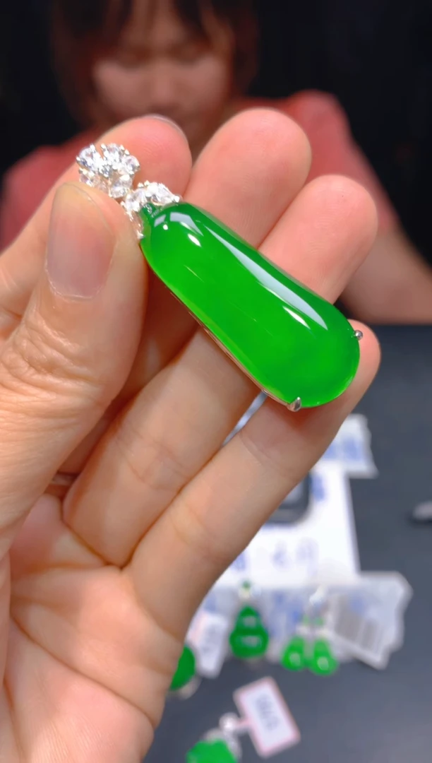 定制翡翠未镶嵌263多样性发货（发其一）