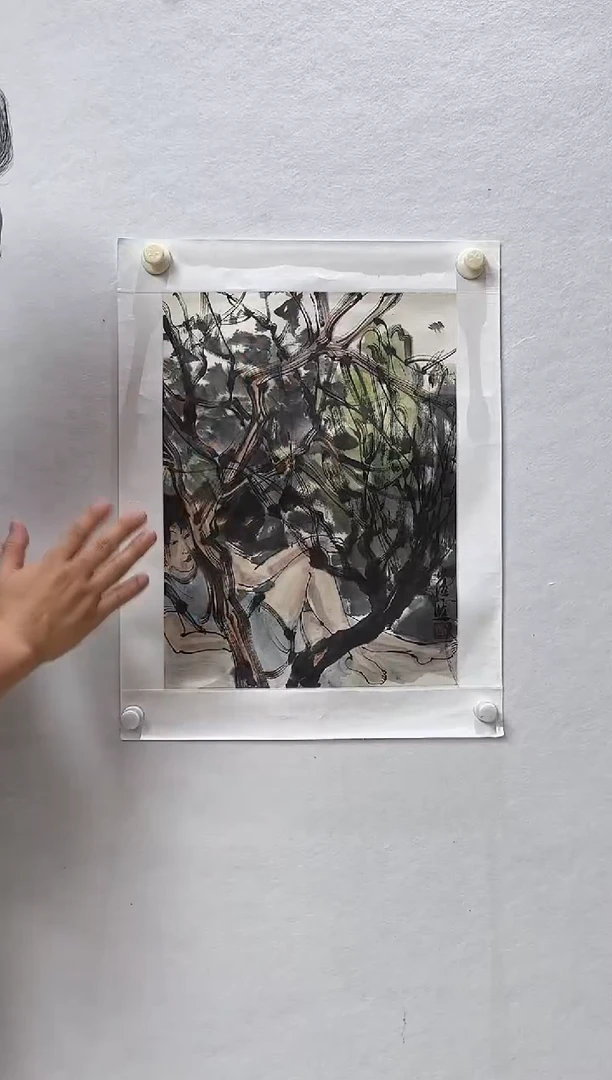 国画崔老师国画作品