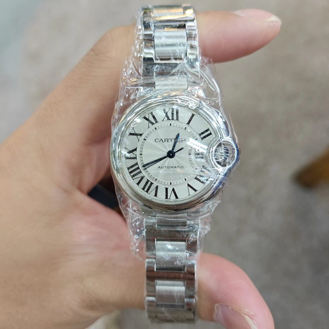 99新 Cartier/卡地亚 表展蓝气球系列W6920071腕表/WHP033182